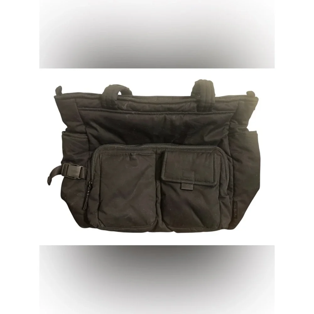 Vera Bradley Black Diaper Bag